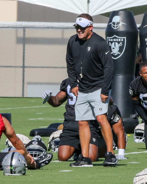 McDaniels and Derek Carr